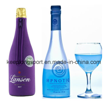 Moda e Custom Neoprene garrafa de vinho Titular para Picnic, Neoprene Wine Bottle Cooler para Picnic